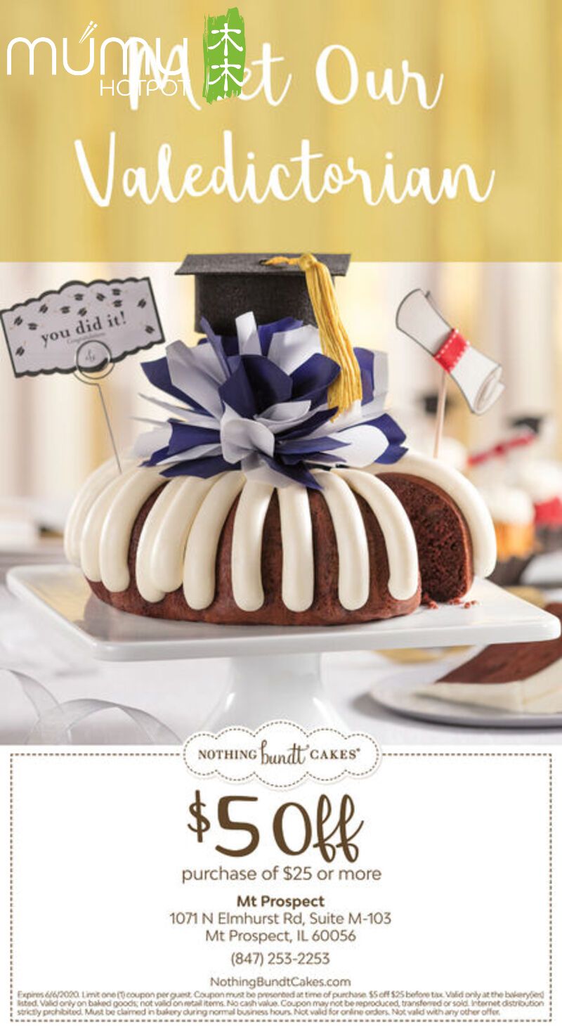 20% Off Nothing Bundt Cakes PROMO CODE (3 ACTIVE) 2023